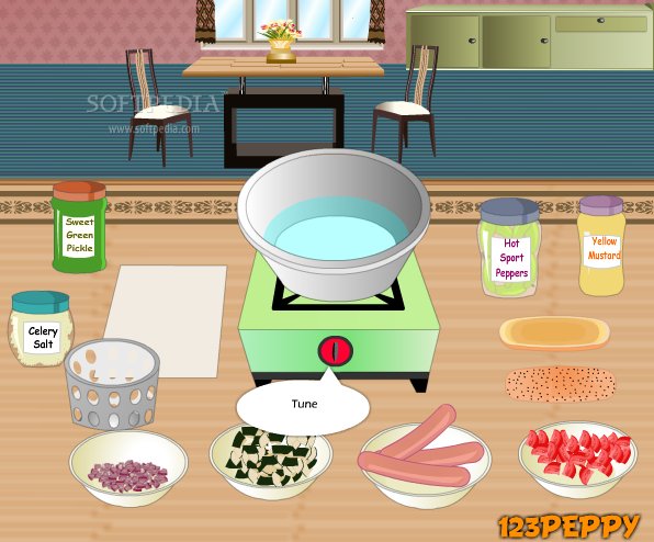 Снимка на игра за готвене